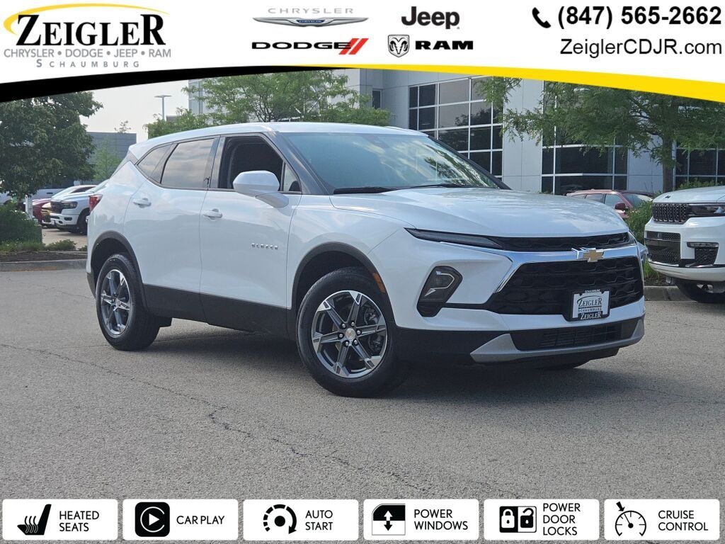 2024 Chevrolet Blazer