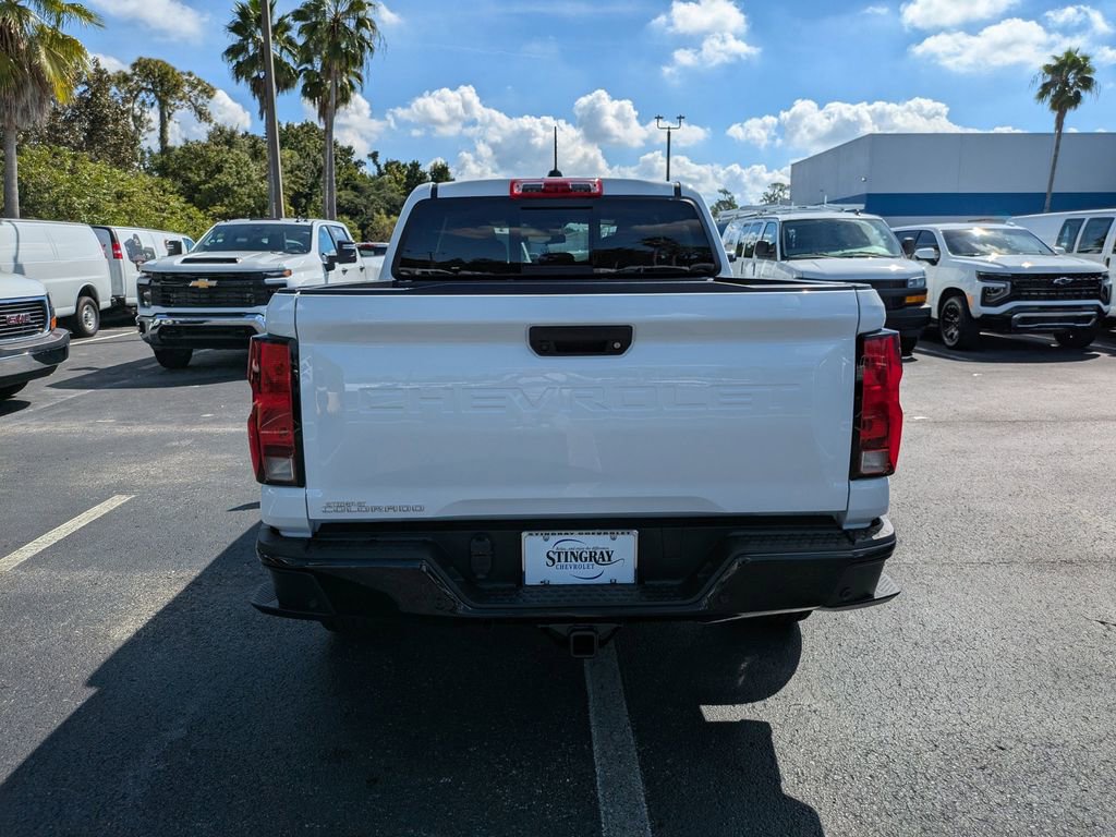 2026 Chevrolet Colorado Work Truck photo 4