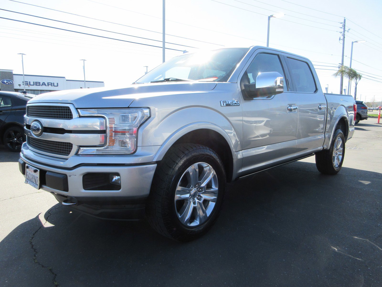 2020 Ford F-150 Platinum photo 3