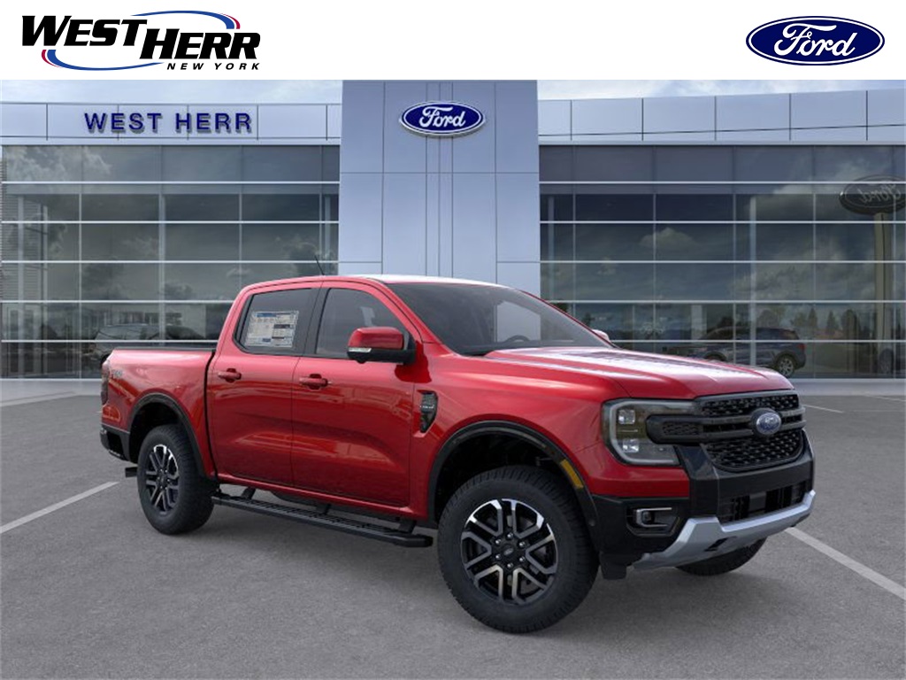 2025 Ford Ranger Lariat's photo