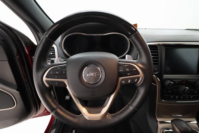 2016 Jeep Grand Cherokee Overland photo 12
