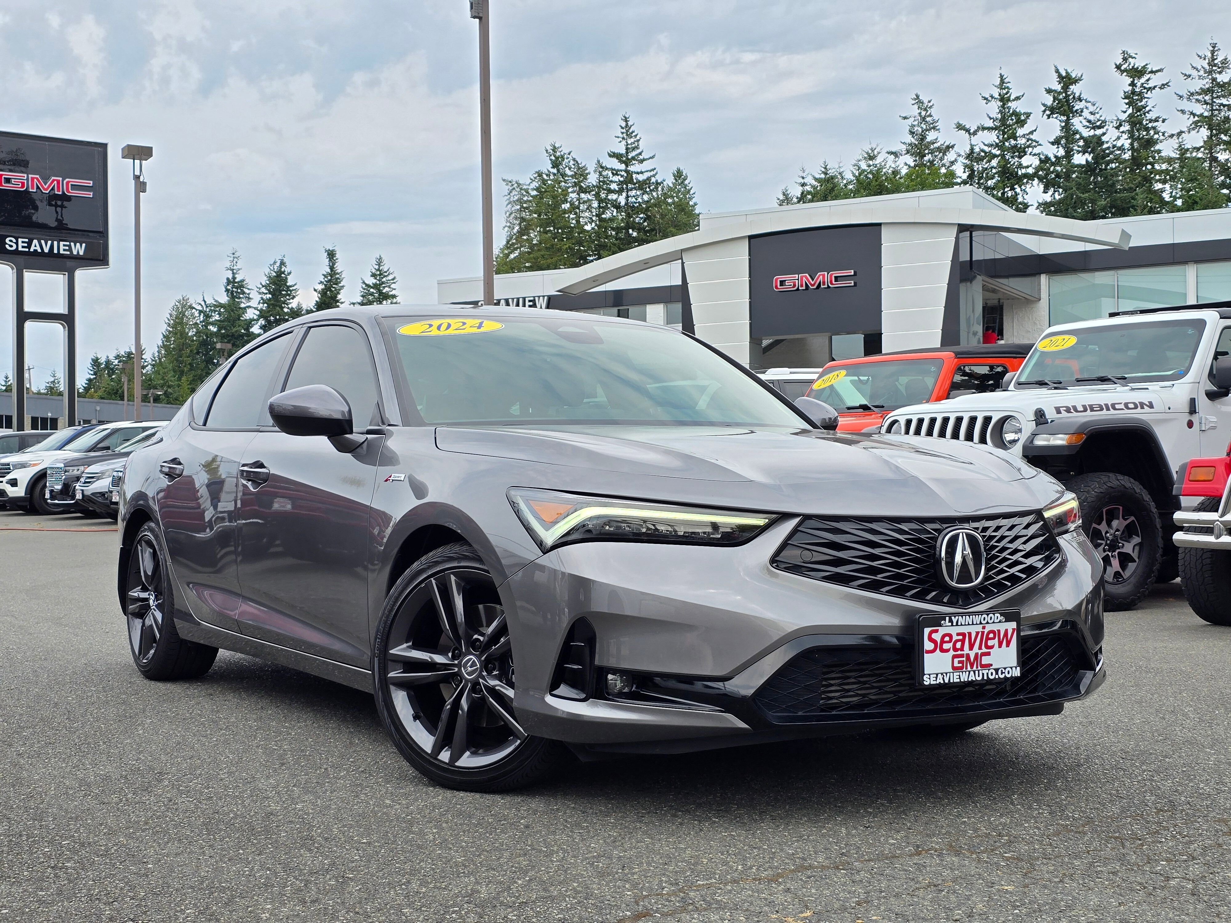 Used 2024  Acura w/A-Spec Package image 1