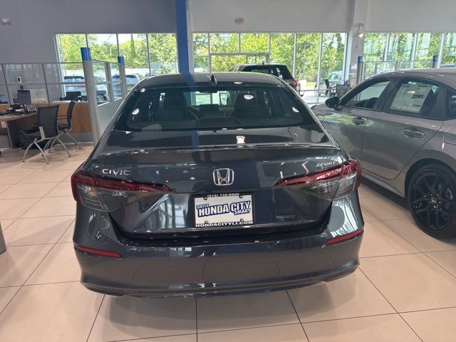 2025 Honda Civic Hybrid Sport photo 2
