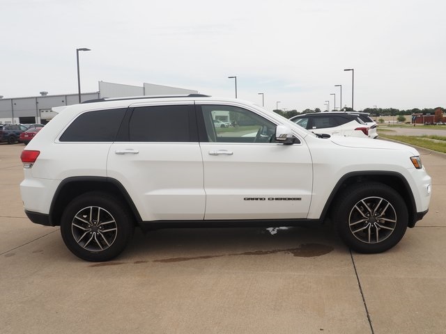 2019 Jeep Grand Cherokee Limited photo 4