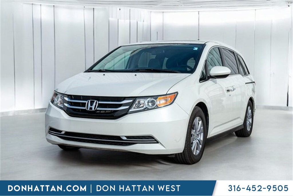 2016 Honda Odyssey EX-L's photo