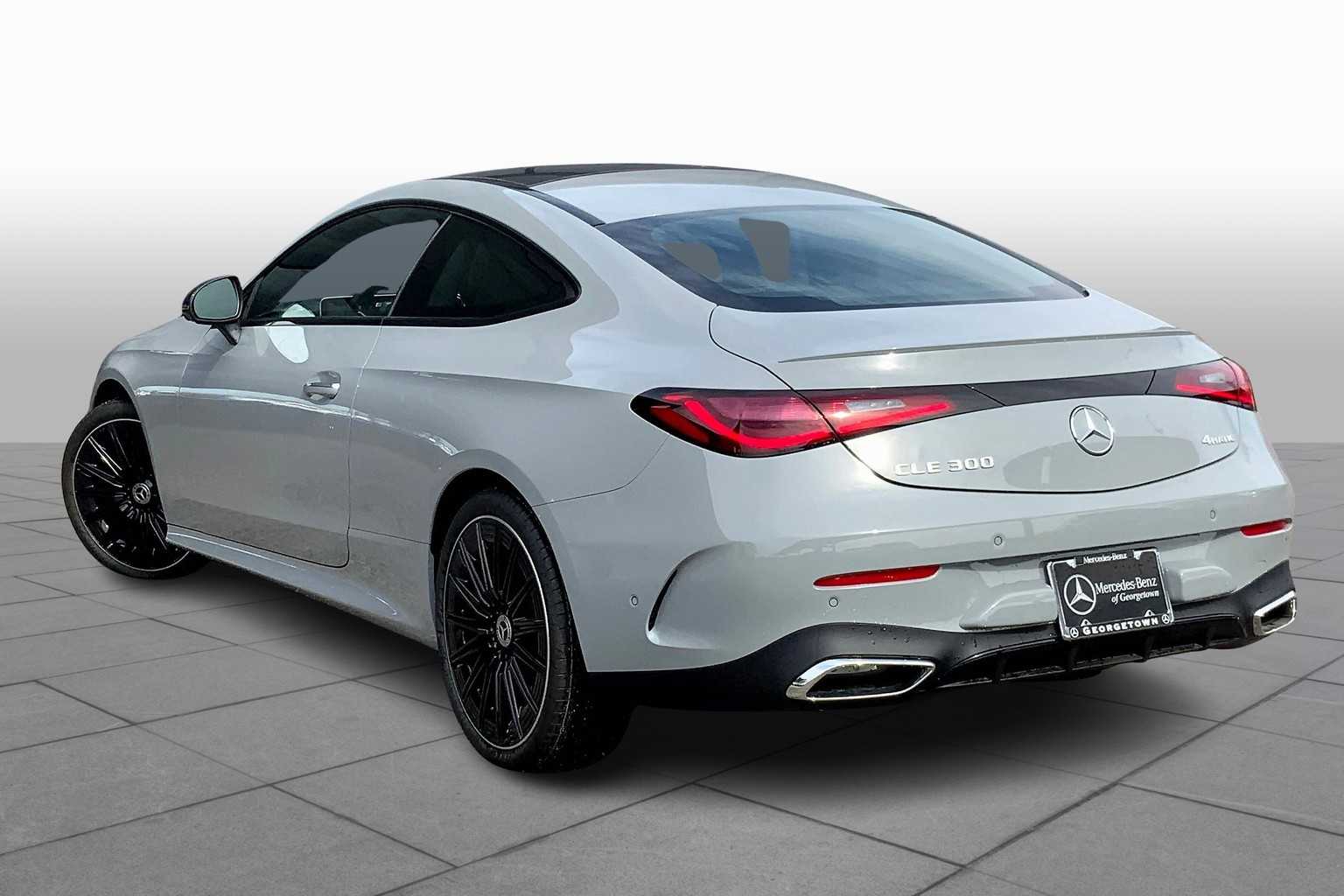 2025 Mercedes Benz CLE 300 4MATIC Coupe photo 4