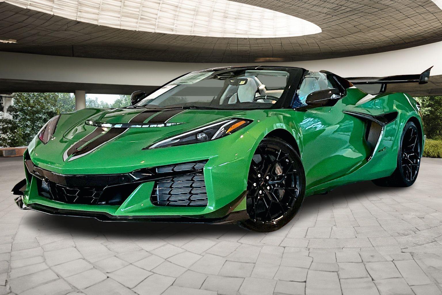 2026 Chevrolet Corvette 3LZ's photo