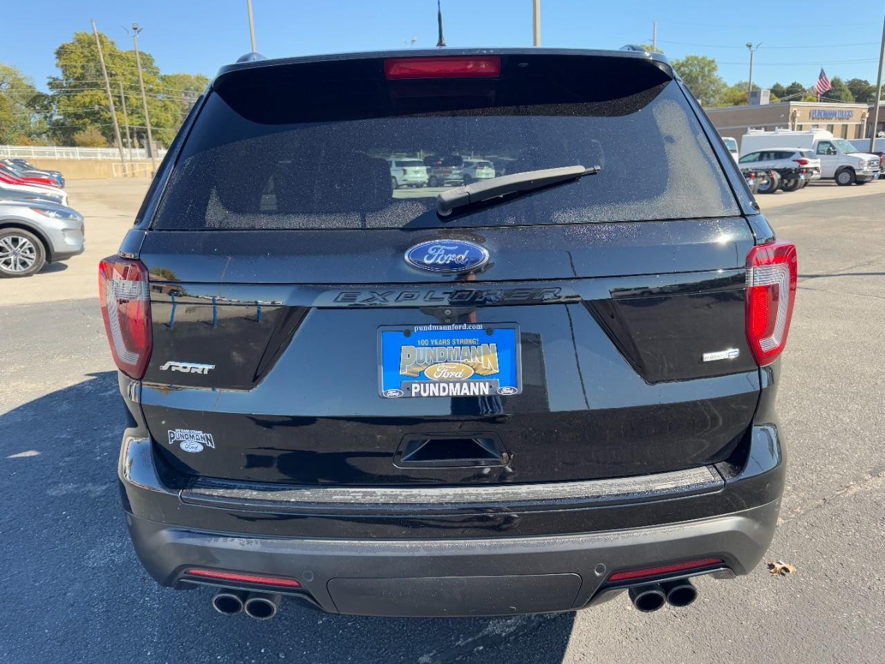 2018 Ford Explorer Sport photo 4