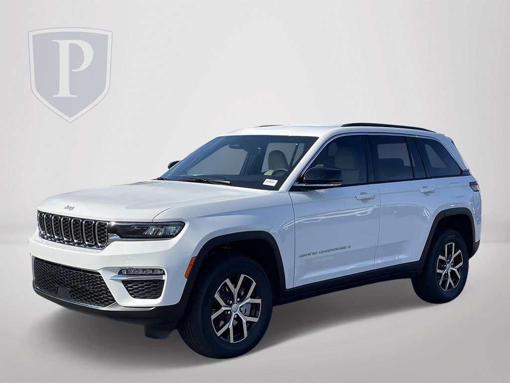 2025 Jeep Grand Cherokee Limited photo 3