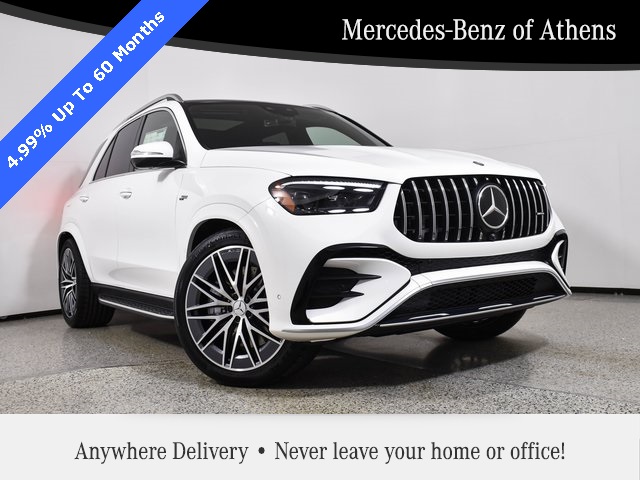 2025 Mercedes Benz GLE 53 AMG 4MATIC photo 4