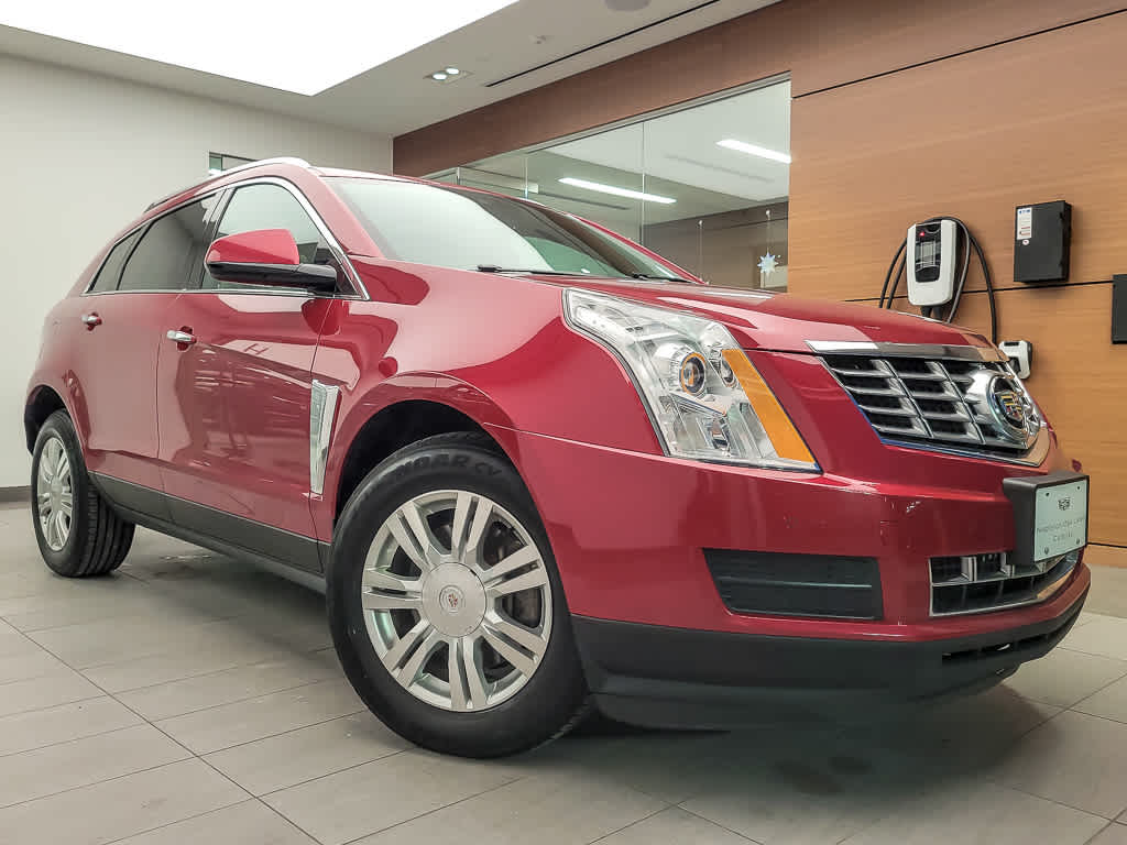 2015 Cadillac SRX Luxury Collection's photo