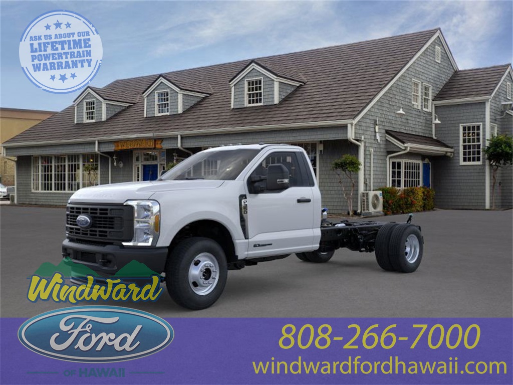 2025 Ford F-350 Super Duty Chassis XL Regular Cab DRW 4WD