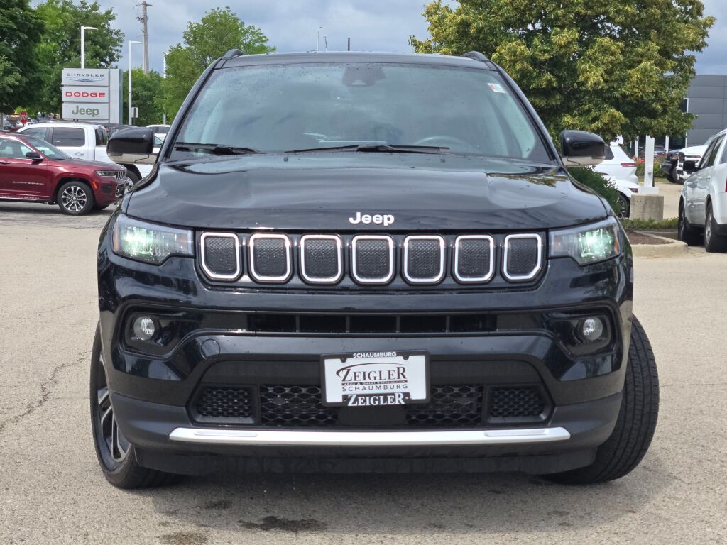 2022 Jeep Compass Limited photo 4