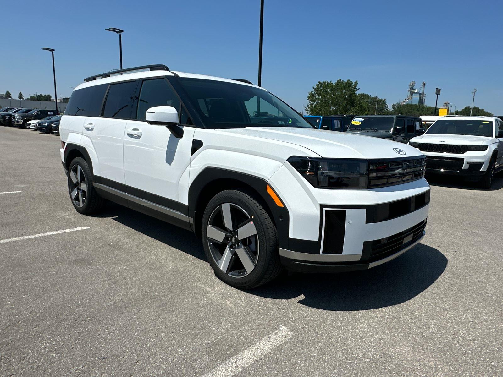 2026 Hyundai Santa Fe Hybrid photo 4