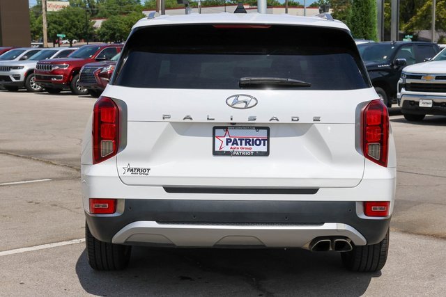 2022 Hyundai Palisade SEL photo 4