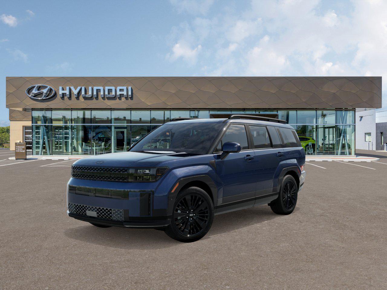 2026 Hyundai Santa Fe Calligraphy's photo