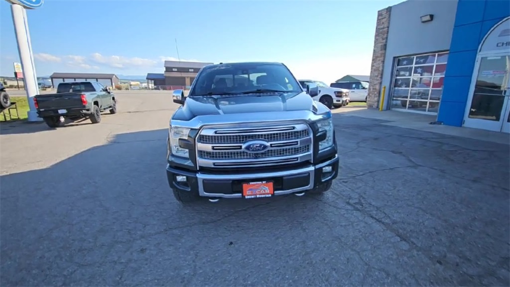2015 Ford F-150 Platinum photo 3