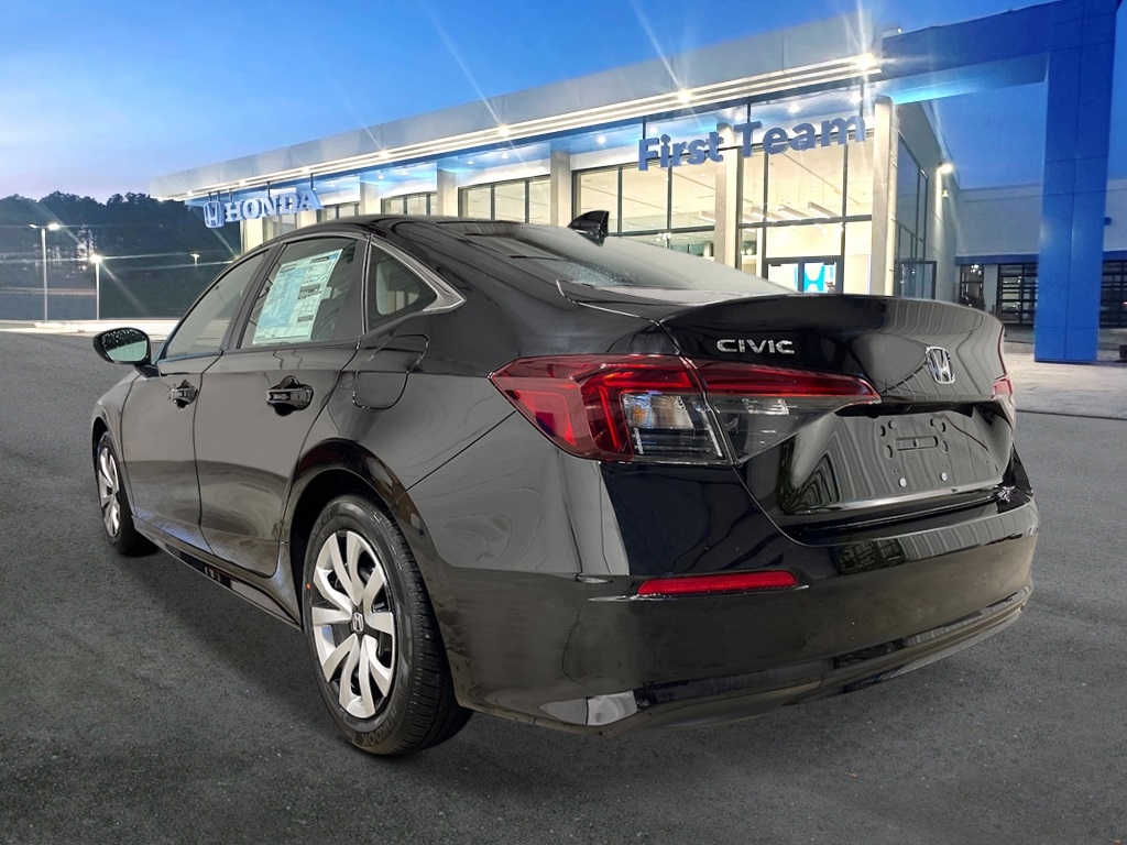 2026 Honda Civic LX photo 3
