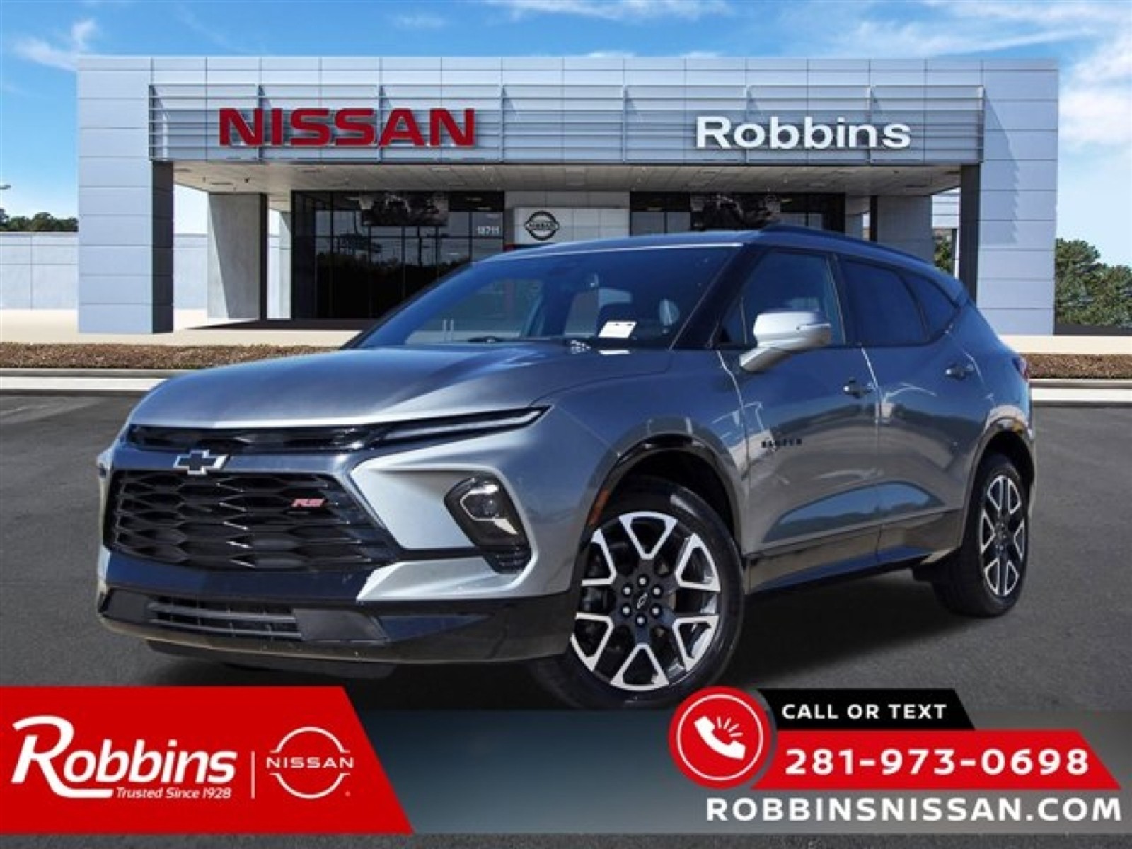 2025 Chevrolet Blazer RS's photo