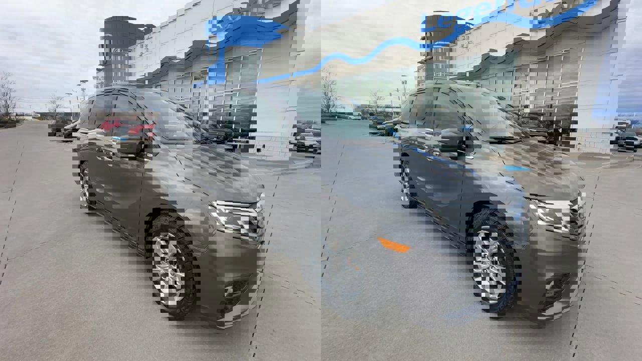 Certified 2019 Honda Odyssey EX-L with VIN 5FNRL6H72KB024968 for sale in Kansas City