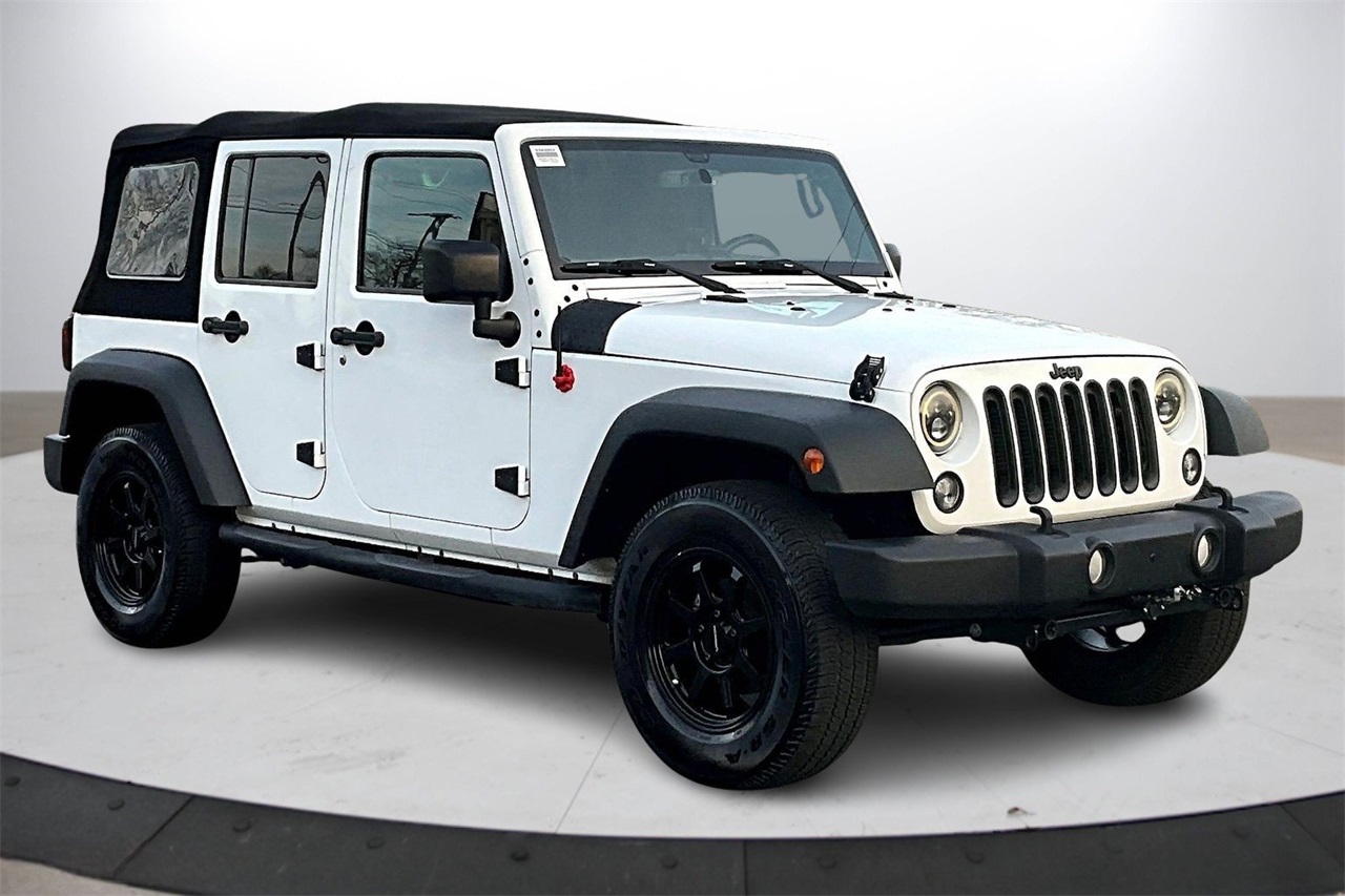 2016 Jeep Wrangler Unlimited Sport S