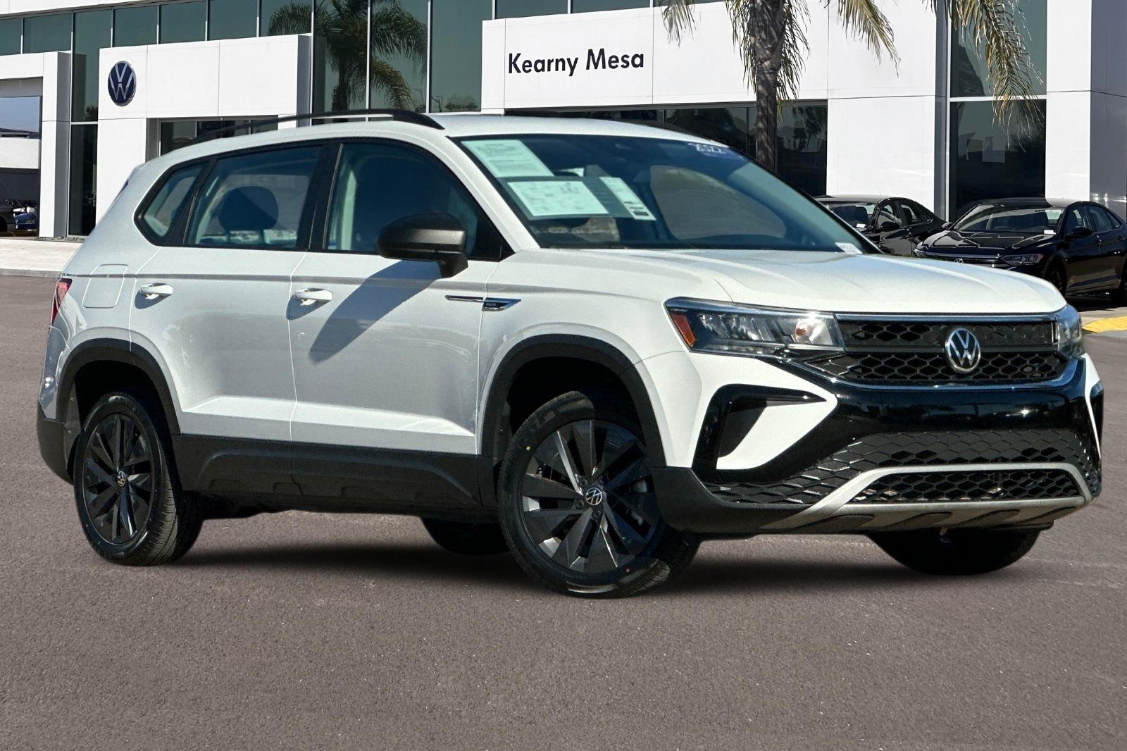 Used 2022 Volkswagen Taos S with VIN 3VVDX7B26NM027021 for sale in Santee, CA