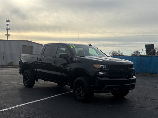 2020 Chevrolet Silverado 1500 Custom Trail Boss photo 3