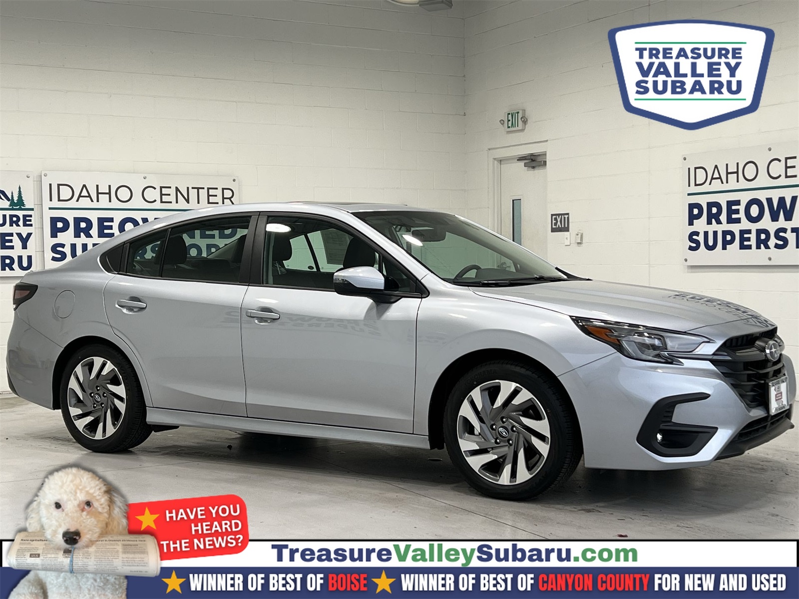 2025 Subaru Legacy Limited's photo