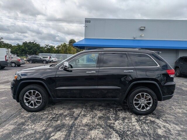 2015 Jeep Grand Cherokee Limited photo 3