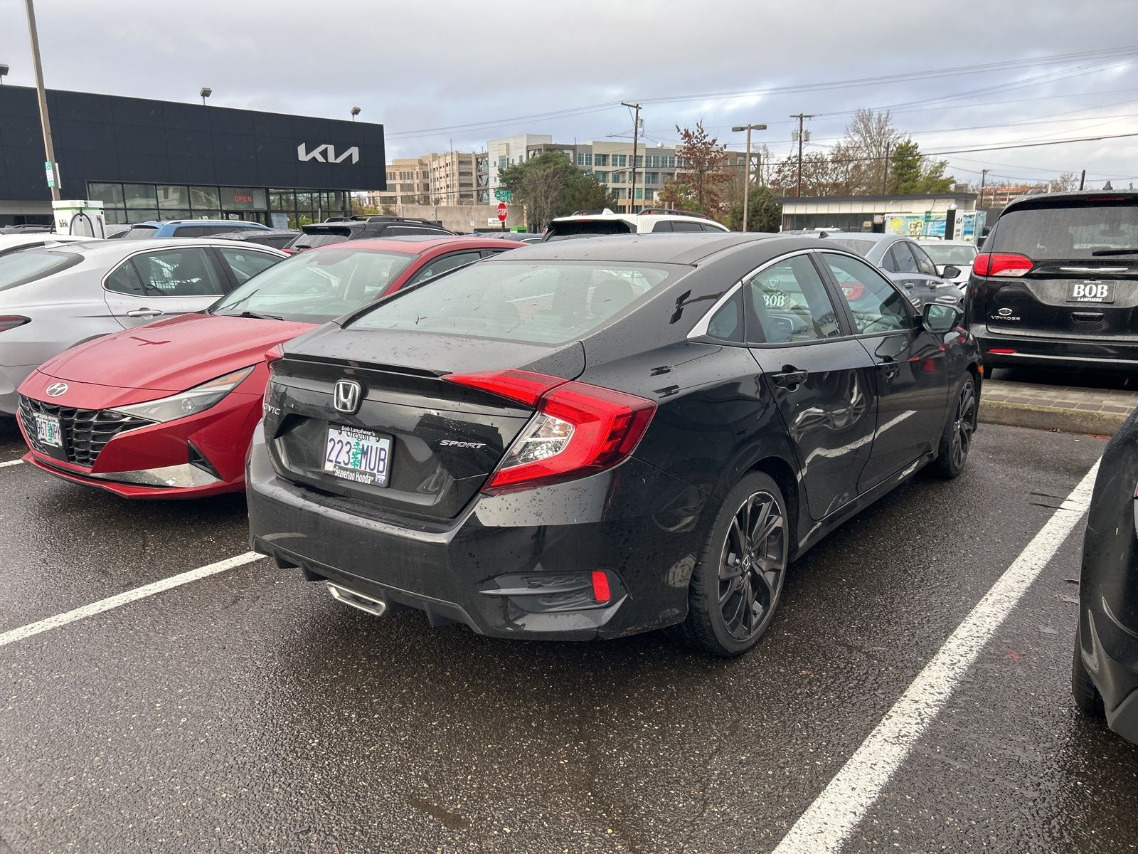 2021 Honda Civic Sport photo 3