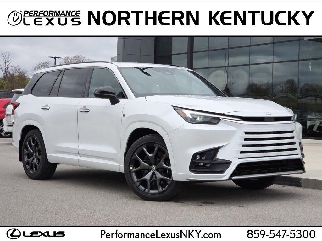 2026 Lexus TX Hybrid F Sport Premium's photo