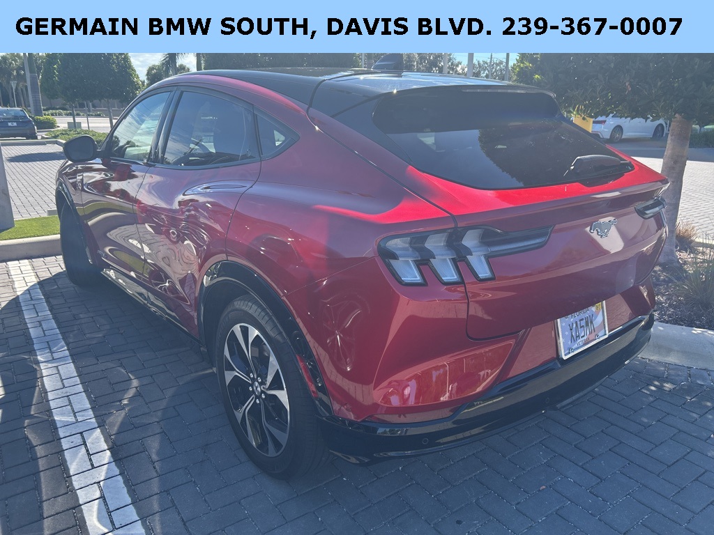 Used 2021 Ford Mustang Mach-E Premium RWD with VIN 3FMTK3R73MMA56506 for sale in Naples, FL