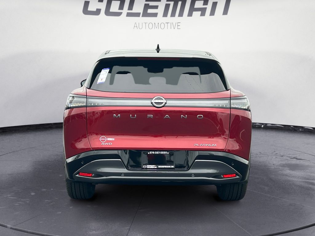 2025 Nissan Murano Platinum photo 4