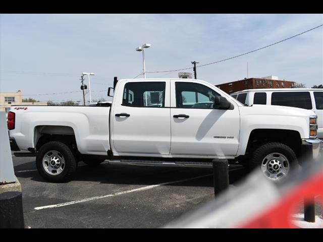 2017 Chevrolet Silverado 2500HD Work Truck photo 4