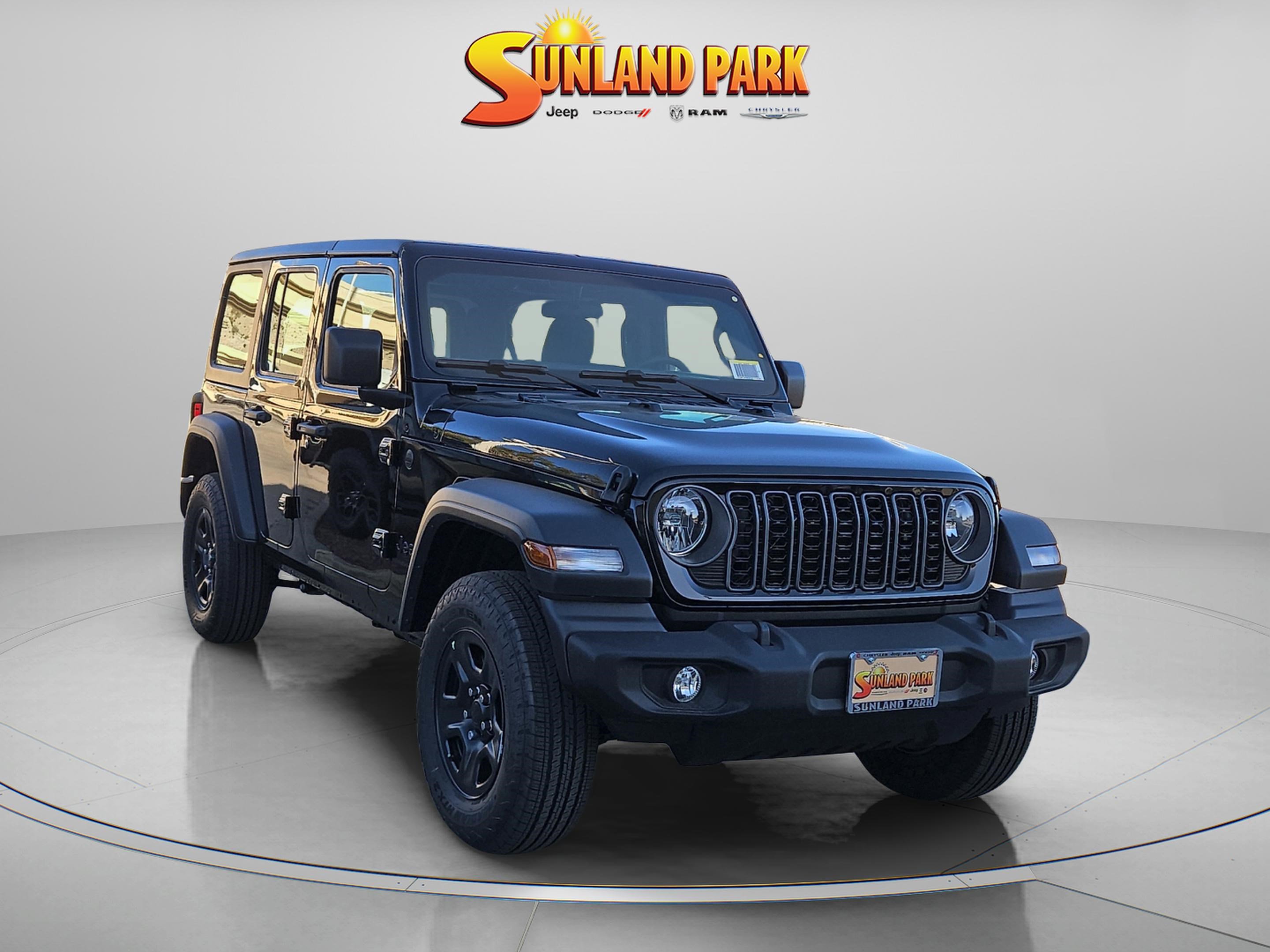 2026 Jeep Wrangler 4-Door Sport's photo