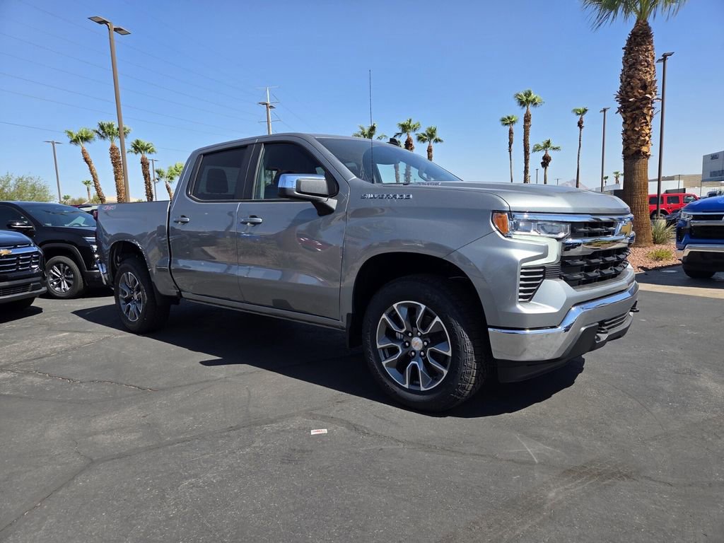 2026 Chevrolet Silverado 1500 LT's photo