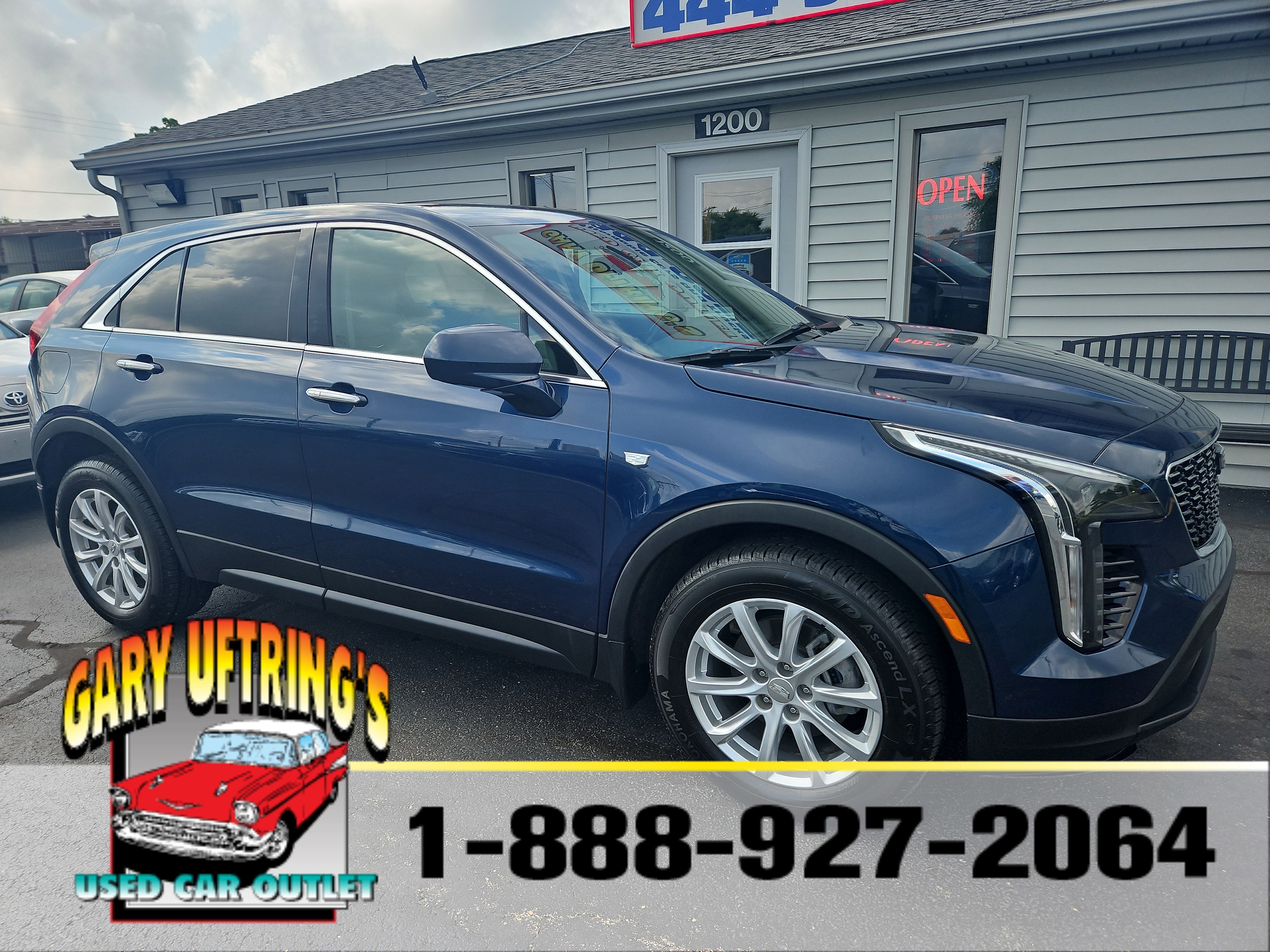 2021 Cadillac XT4 Luxury's photo