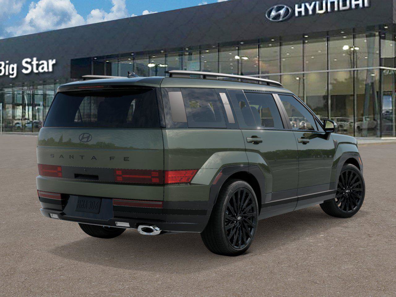 2026 Hyundai Santa Fe Calligraphy photo 2