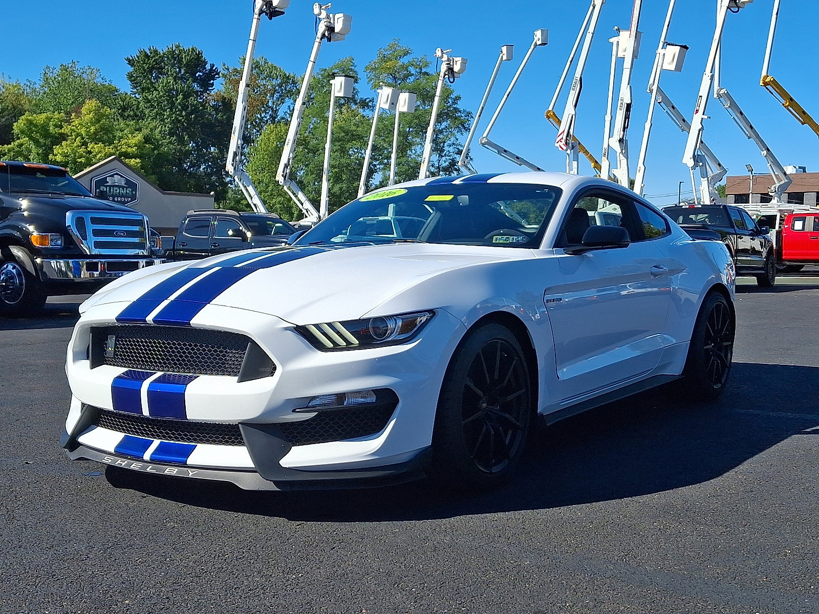 2016 Ford Mustang Shelby GT350 photo 4