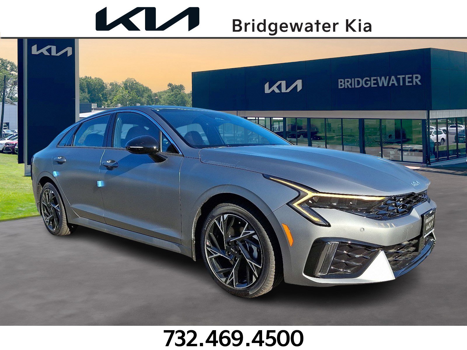 2026 Kia K5 GT-Line's photo
