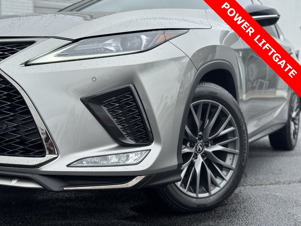2022 Lexus RX 350 F SPORT Handling photo 4