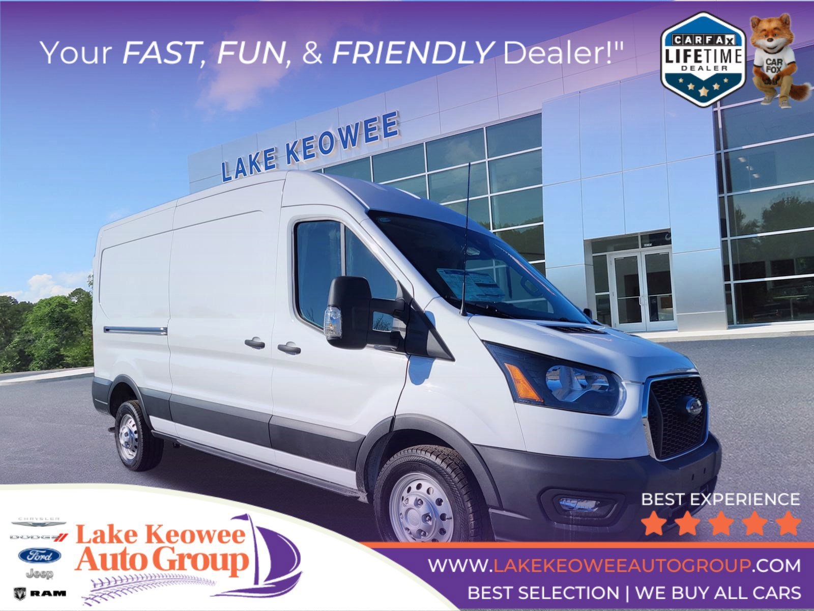 2025 Ford Transit Van Base's photo