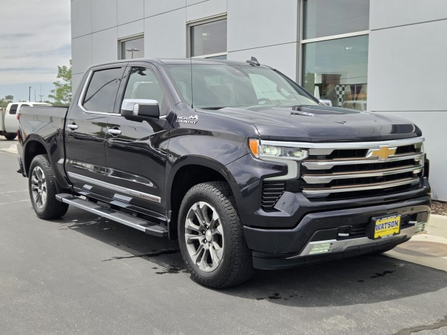 2022 Chevrolet Silverado High Country photo 4