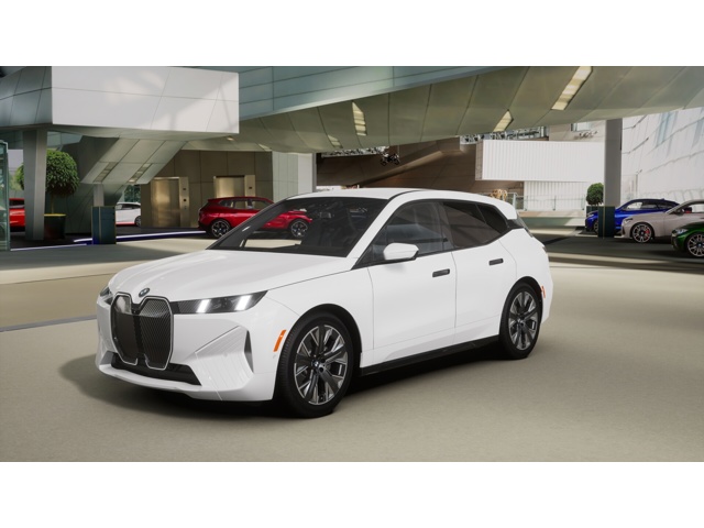 2026 BMW iX 45's photo