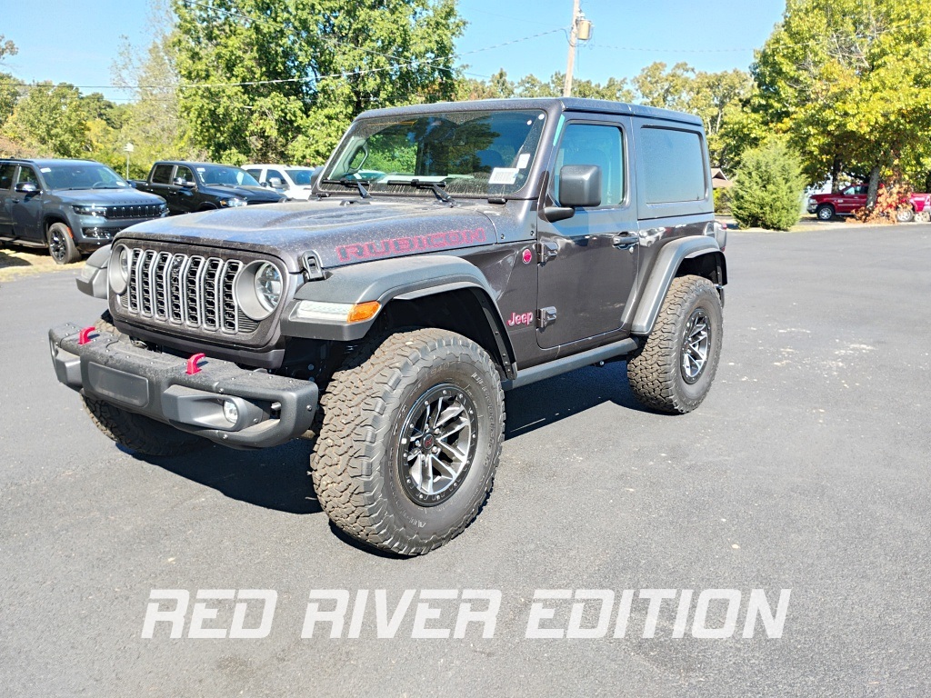 2026 Jeep Wrangler 2-Door Rubicon's photo