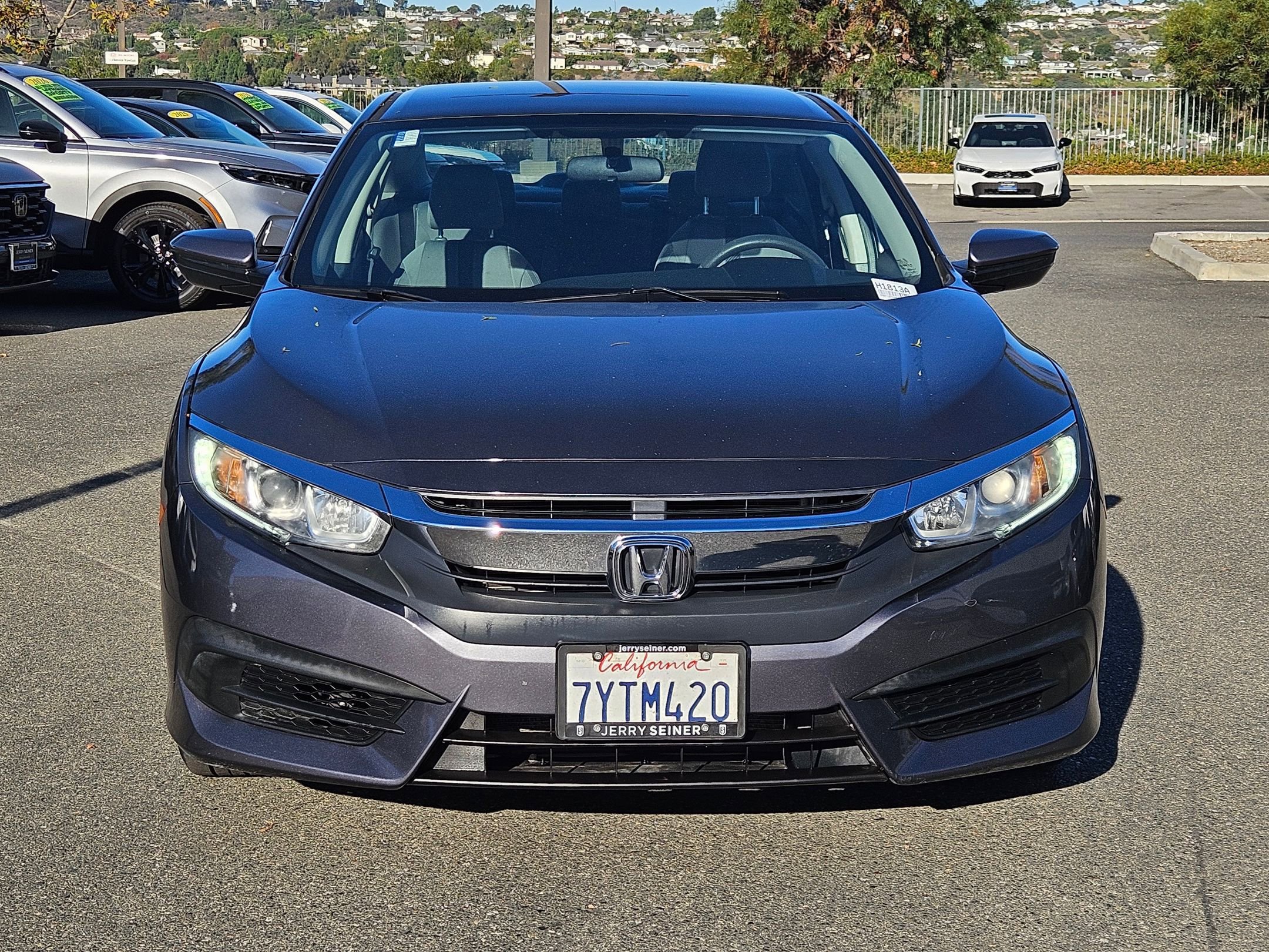 Used 2017 Honda Civic LX with VIN 2HGFC2F54HH502048 for sale in San Juan Capistrano, CA