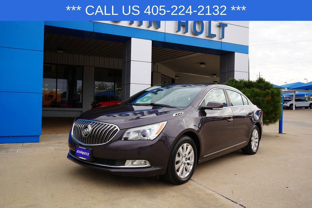 2015 Buick LaCrosse Leather