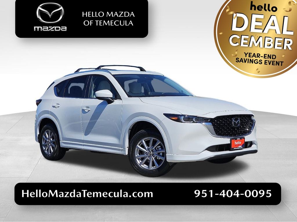 2025 Mazda CX-5 S Preferred package's photo