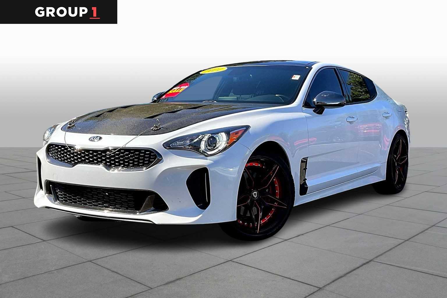 2021 Kia Stinger GT-Line