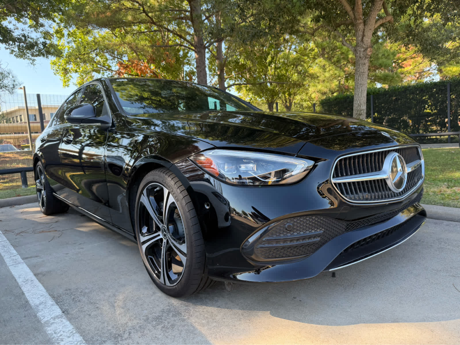 2025 Mercedes Benz C 300 photo 3